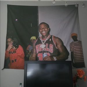DaBaby tapestry
